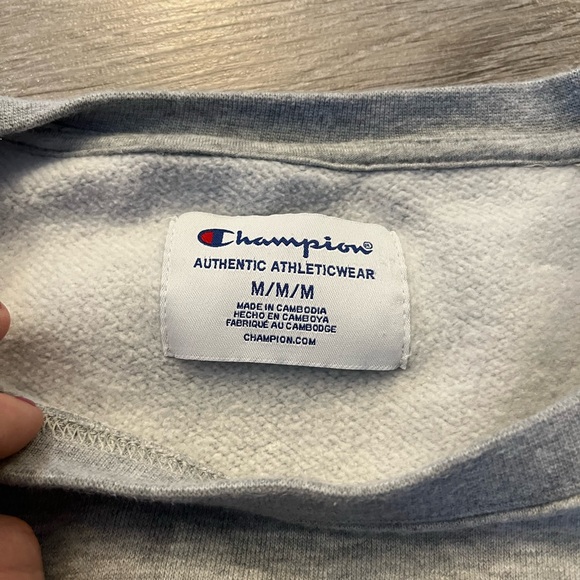 Champion crop top sweatshirt - Picture 4 of 4